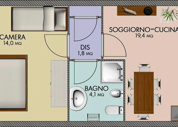 Ecoday Appartement *