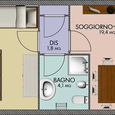 Ecoday Apartamento *